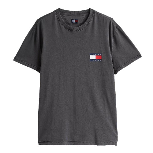 Tommy Hilfiger Ανδρική κοντομάνικη μπλούζα Back Logo Crew Neck T-Shirt